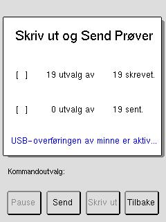 Medonic M-Series-systemet er utviklet for å rense interne komponenter daglig.