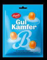 Gompemix 70 g Blandet smågodt Sukker, glykosesirup, konsistensmidler (oksidert potetstivelse, sorbitol, pektin), vann, <b>melkepulver</b>, kakaosmør, gelatin, kakaomasse, surhetsregulerende midler