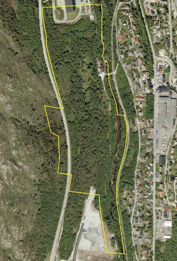 ARNADALSFLATEN Mellom Toro fabrikker og Arna terminalområde i Arna bydel er det planer om å bygge ut Arnadalsflaten næringsområde.