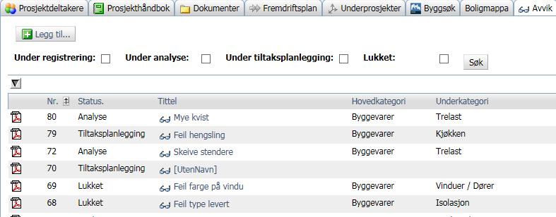 Kravet gjelder ikke driftsmessige korrigeringer underveis som er en normal del av prosjekterings eller utførelsesprosessen. Det er ikke krav til registreringer av slike korrigeringer.