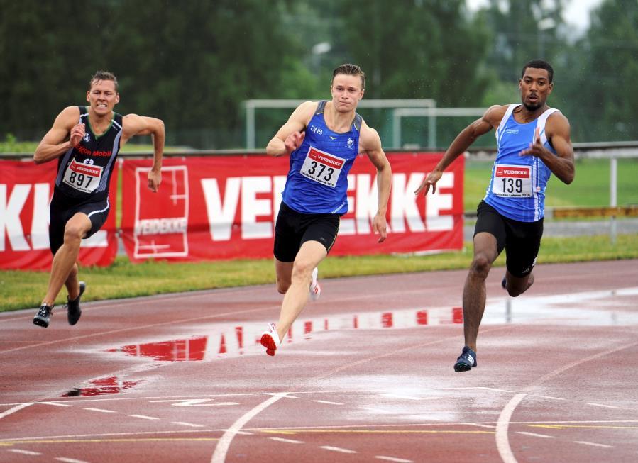 Fire LIF-ere deltok på elitestevne i Oslo Håkon Morken holder fortsatt god fart Håkon Morken holder fortsatt fin form på sprinten.
