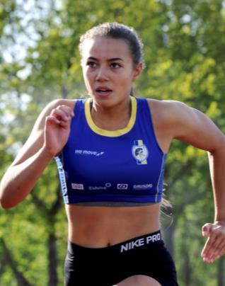 Håkon Morken 10,67 ga ny pers på 100m Seier til Eir og Mathilde i årets Romeriksleker Håkon Morken viste virkelig toppform under årets Romeriksleker, der han løp 100m på 10,67 i forsøket og 10,70 i