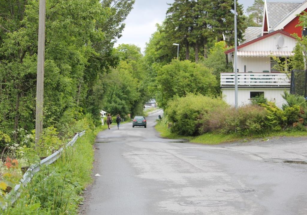 inkludering (symbolsk) Betydningen av gangavstand til sentrumsfunksjoner Inkludering