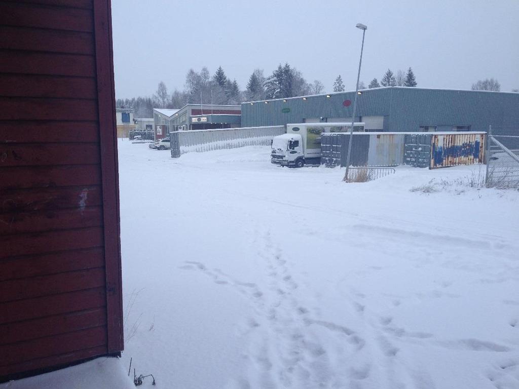 nabobygg ustelt hage forsøpling Noen ganger benyttes rivingsobjekter.