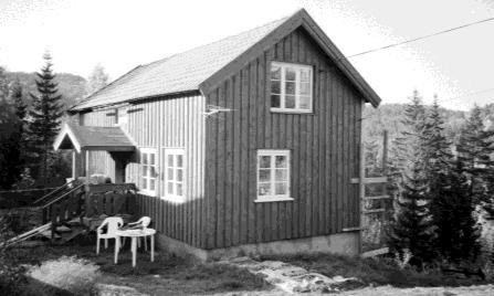 (0911-104-112) Våningshuset på småbruket Rullbråten på