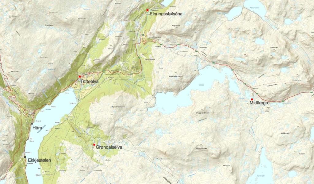 Odda Energi AS. Nettilknytning av småkraftverk i Røldal og Nesflaten - området Rapport dat 11