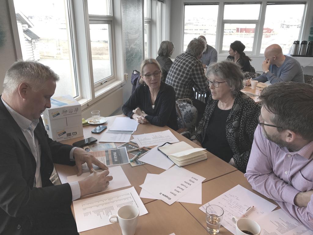 VISJON: VADSØ 2022 I 2022 er fortsatt Vadsø en kommune med mange høykompetansearbeidsplasser.