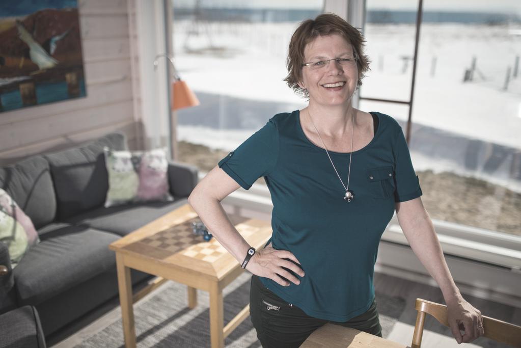 Satsingsområde 2 Entreprenørskap Foto: Torgrim Halvari Vadsø trenger et mer robust og mangfoldig næringsliv.