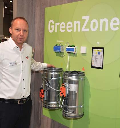 GreenZone, som er et komplett system for optimal