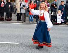 INTERNASJONAL 17. MAI FEST i uteamfiet foran konserthuset Foto: Rune Tollefsen kl.12.