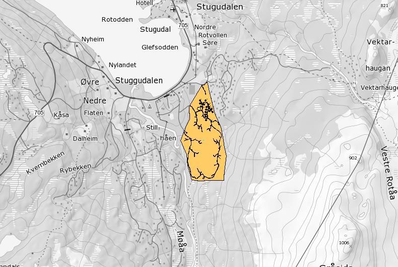 Reguleringsplan Stillhåtjønna hyttefelt del av gnr 189 bnr 2 Tydal kommune Planident 16652015004 Planbeskrivelse