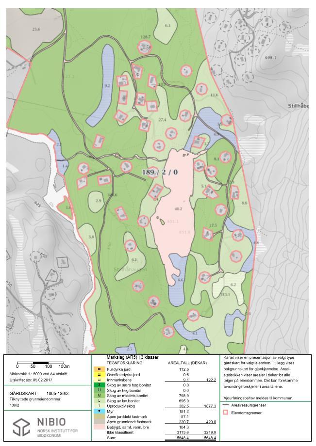 5.2 Skog og landskap, landbruk: Skogressursene i