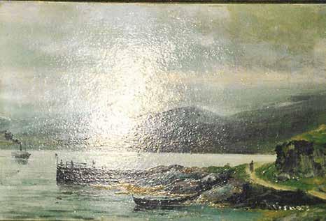 På Sildegapet 52 x 77 cm 153 Eier: G.T.