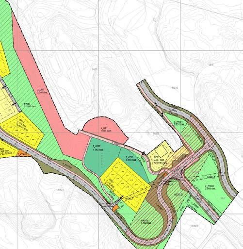 Etter ynskje frå Osterøy kommune er denne regulert til undervisning. Eit areal sør og vest for skulen har òg fått dette føremålet med tanke på framtidig utviding (o_u02).