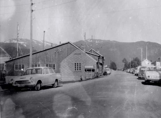 Nerverkstedet 1958 (Foto: I.