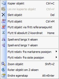 12... Kapittel 1 11.12.2008 Konseptet DDS-CAD 6.5 Kopier objekt = [Ctrl] + [C] = kopiere objektet til utklippstavlen NB!