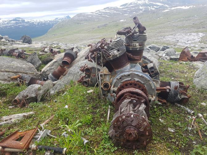 DOKUMENTASJON AV FLYDELER I