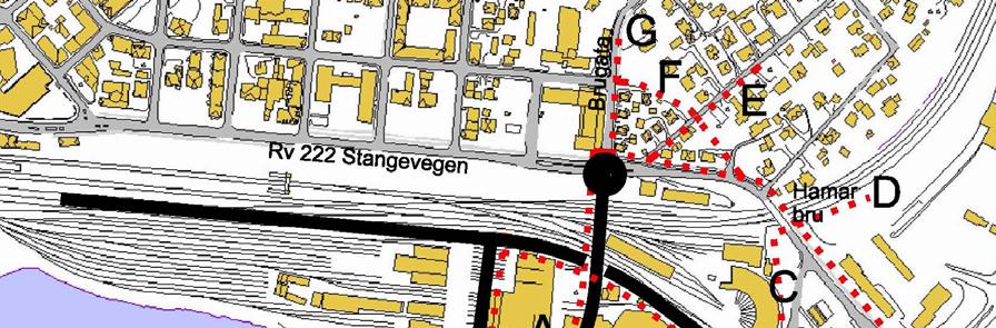 5 SKOLEVEGER GANG- OG SYKKELVEGRUTER 5.1 Skoleveg Elever trinn 1-7 fra utbyggingsområdet på Espern vil tilhøre Rollsløkka skolekrets.