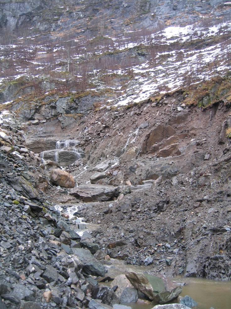 Damfotrensk starta hausten 2006 -damfotrensk har heile tida blitt utført til fjell.