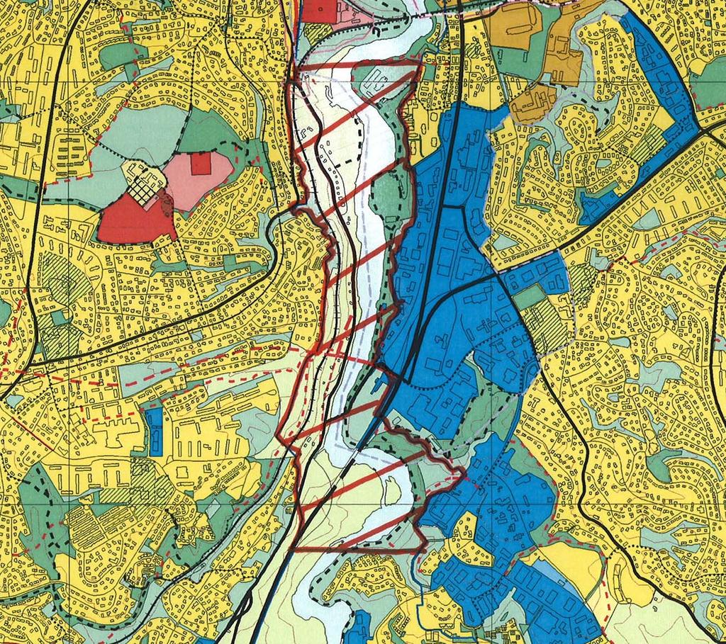 4.4 Konsekvenser for natur 24BU4.4.1 Naturmiljø Temaet naturmiljø omhandler naturtyper og artsforekomster som har betydning for dyrs og planters levegrunnlag, samt for geologiske elementer.