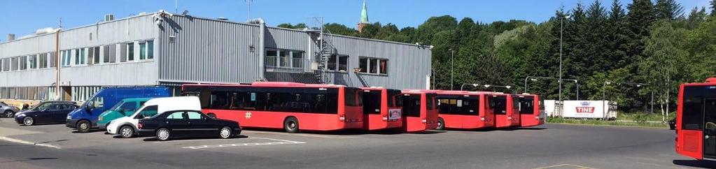 fleksibel og kan benytte depot og verksted også utenfor innsatsområdet. Bilde 8 Eksempel på depot for buss. Bilder er fra Alnabru.