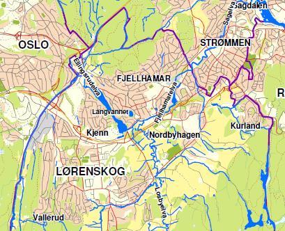 Utfordringer: Vassdrag Fare for flom øker 1. Gryteeffekt samles i dalen (v/bebyggelsen) 2. Redusert tverrsnitt pga. sedimenter og bever 3.