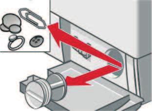 Ved programmer uten forvask fylles vaskemiddel i kammer II, ved programmer med forvask fylles vaskemiddel både i kammer I og II. Siemens-Electrogeräte GmbH Carl-Wery-Str.