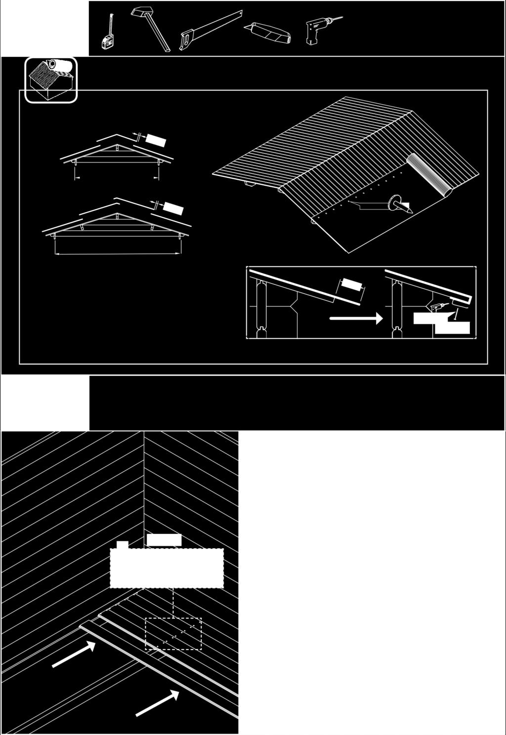 6 180cm 3 x 15 mm 200cm - 260cm 3,5 x 25 mm 7!