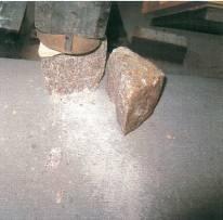 Punktbelastning mot betongrør Særlig stikkrenner kan være utsatt for punktdeformasjon fra stein som presses mot rørvegg Luftgjennomgang i stikkrenner (skorsteinseffekt) vil kunne gi en betydelig
