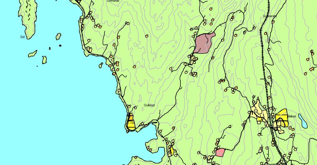 Kommuneplanens arealdel Planbeskrivelse 11 3.