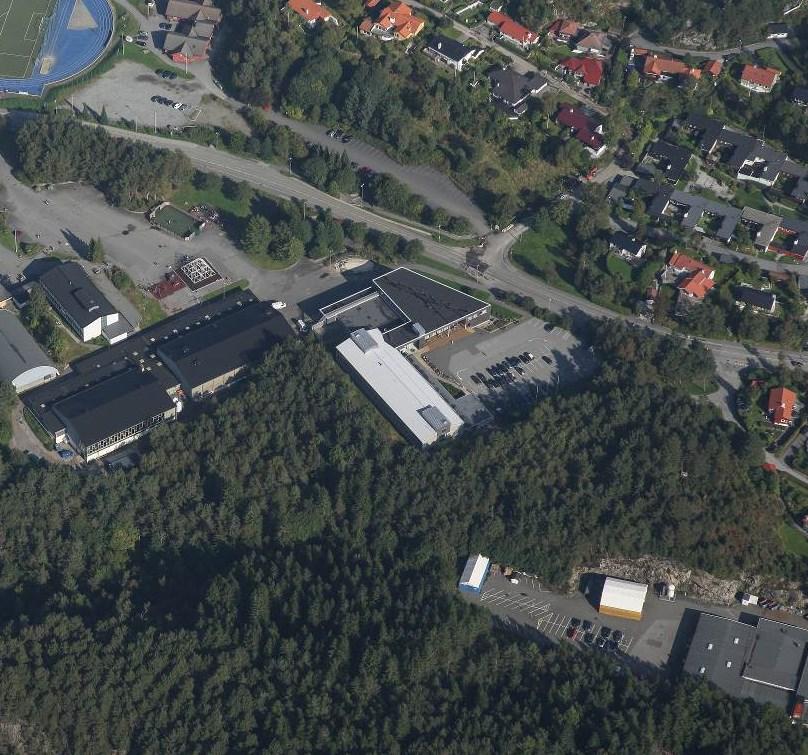 Kort om planforslaget Asplan Viak AS fremmer på vegne av Hordaland fylkeskommune forslag til mindre endring av reguleringsplan 6960000 Åsane, gnr. 209 bnr. 1 m.fl.