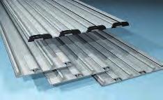 Forsterkede aluminiumprofiler og dobbeltvegget UV-beskyttelse for lang levetid. Valg av panel...u-verdi 3 mm klarplast.