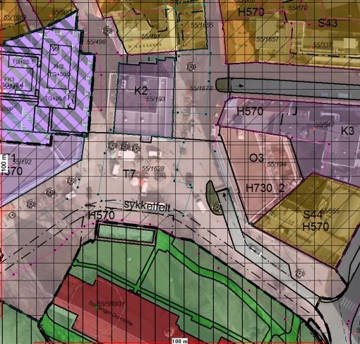 Nåværende plan er spesielt tilpasset kommunens tidligere behov i dette bygget, som ikke lengre er aktuelle. Faktaboks for plan 2640. Detaljregulering for Domkirkeplassen 3.