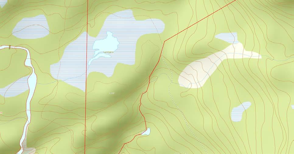 Planendringssøknad Lussand Kraft Side 15 Teiknforklaring: Sideinntak Hedlerelvi Trase for overføring Korridorgrense for overføring Eksisterande stølsveg Kjelde: GEOVEKST Voss Energi Figur 3.