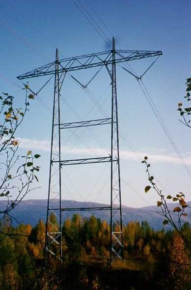 Juni 2010 Melding 420 kv-ledning Skaidi-Varangerbotn Ledningen er planlagt med seks strømførende liner, der to og to henger sammen i hver fase (se Figur 5).