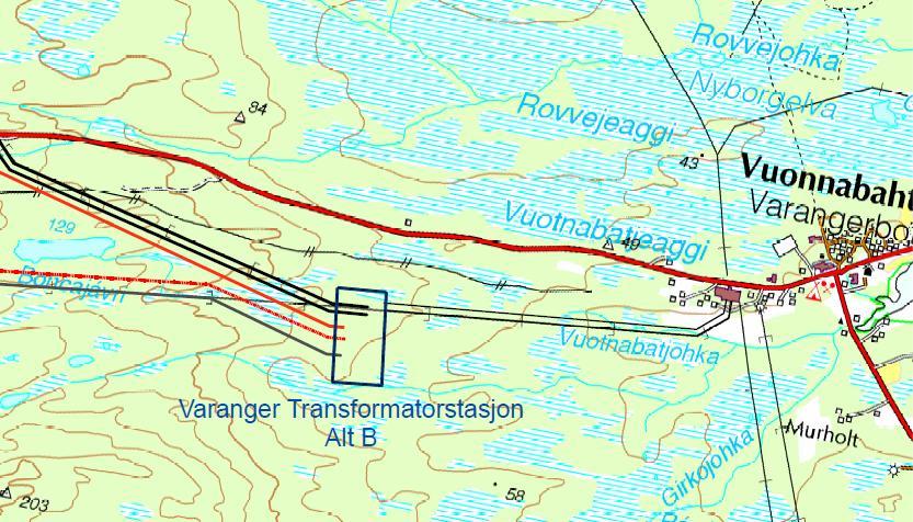 Juni 2010 Melding 420 kv-ledning Skaidi-Varangerbotn utvidelse og restrukturering av kraftnettet.