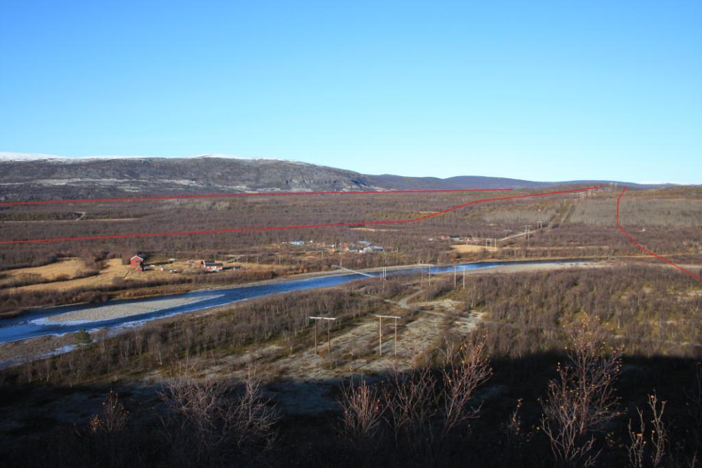 Juni 2010 Melding 420 kv-ledning Skaidi-Varangerbotn Alt 1.