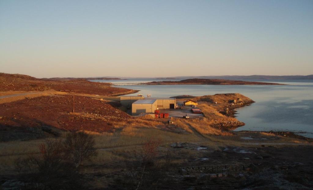 Juni 2010 Melding 420 kv-ledning Skaidi-Varangerbotn 5. Andre vurderte løsninger 5.1. Kryssing av Porsangerfjorden med sjøkabler Dagens sentralnett på 132 kv går fra Skaidi via Lakselv og Adamselv til Varangerbotn.