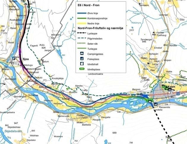 Riding: Planområdet blir kun i begrenset grad brukt til riding. Dette vil ha en klar sammenheng med om det holdes ridehester i eller inn mot planområdet eller ei.