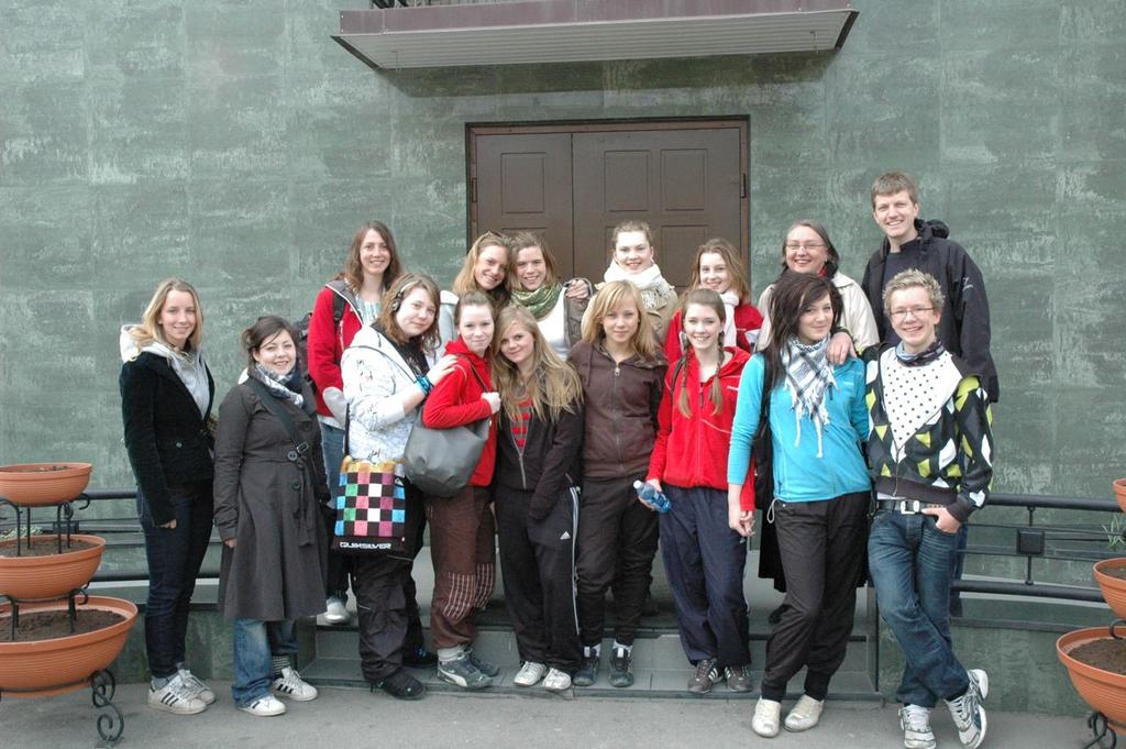 Mer Pusjkin og Russisk Museum Dagen etter fikk vi spesialomvisning i Pusjkins leilighet og litterære museum.
