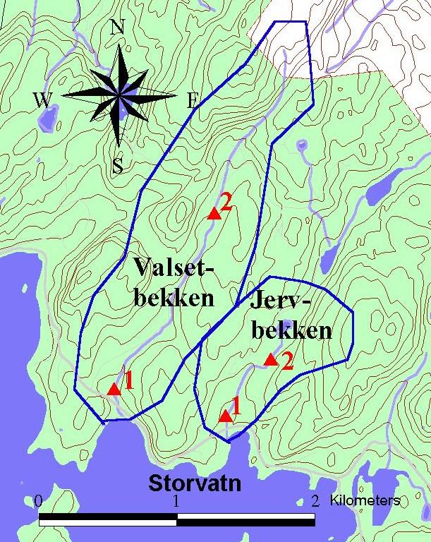 I 23 ble høyeste nivå påvist 1. april (1183 µg Fe/l). De fleste målingene i perioden 21-23 viser nivåer som tilsvarer mindre god til dårlig vannkvalitet. 4.2.6.