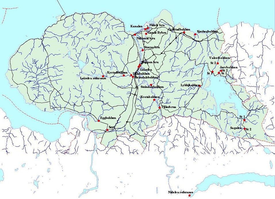 OVERVÅKINGSPROGRAM FOR TRONDHEIMS VANNRESSURSER