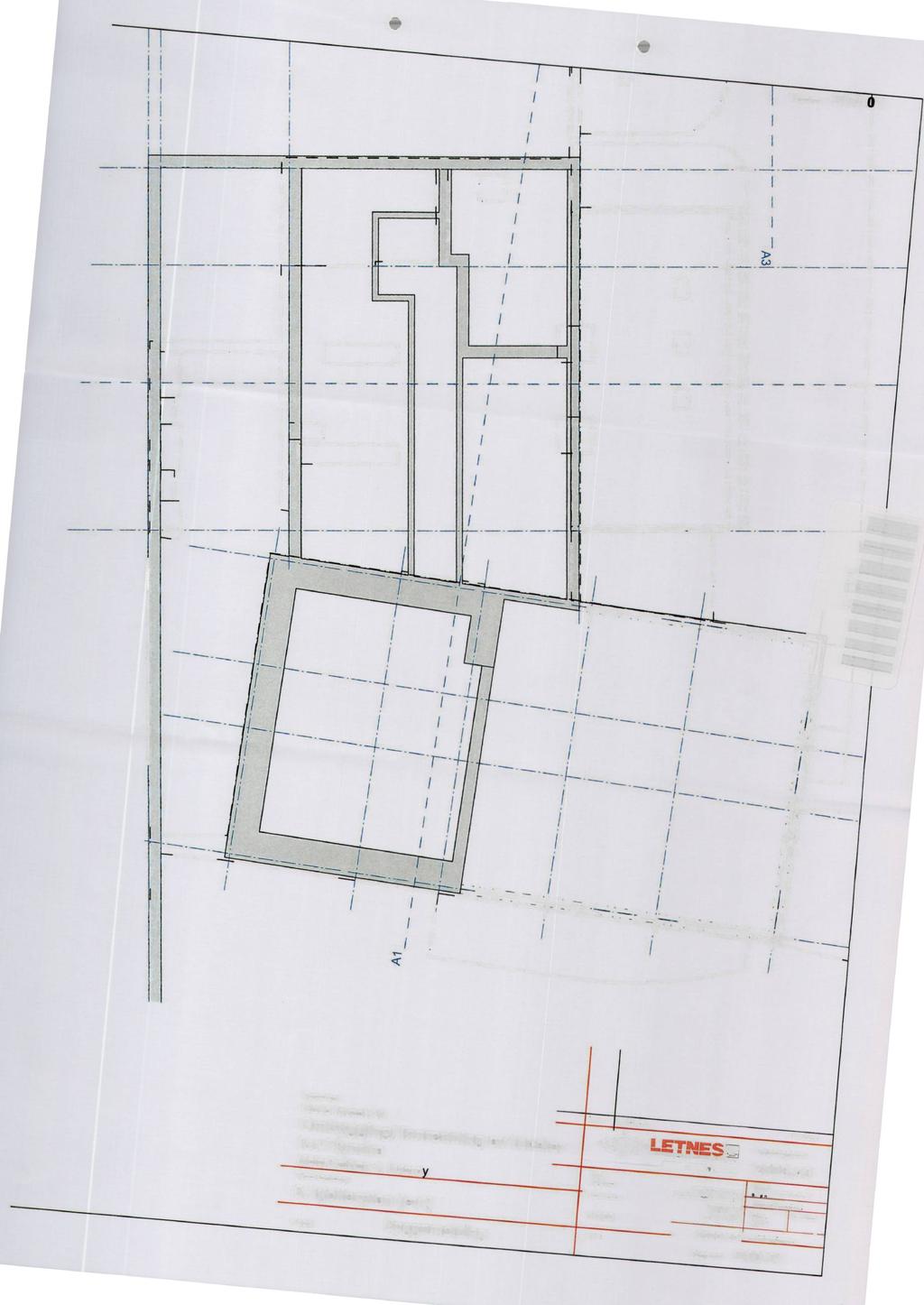 I / Tegn.nr: B10-1 /. 1 I I Co to Oppdrag: Gaus Invest AS Ombygging/ Innredning av lokaler for Flyndra Meieribakken4, Inderø Type tegning: 0. kjellerplan (evt) Fase: Byggemelding indek beskkivelsa.