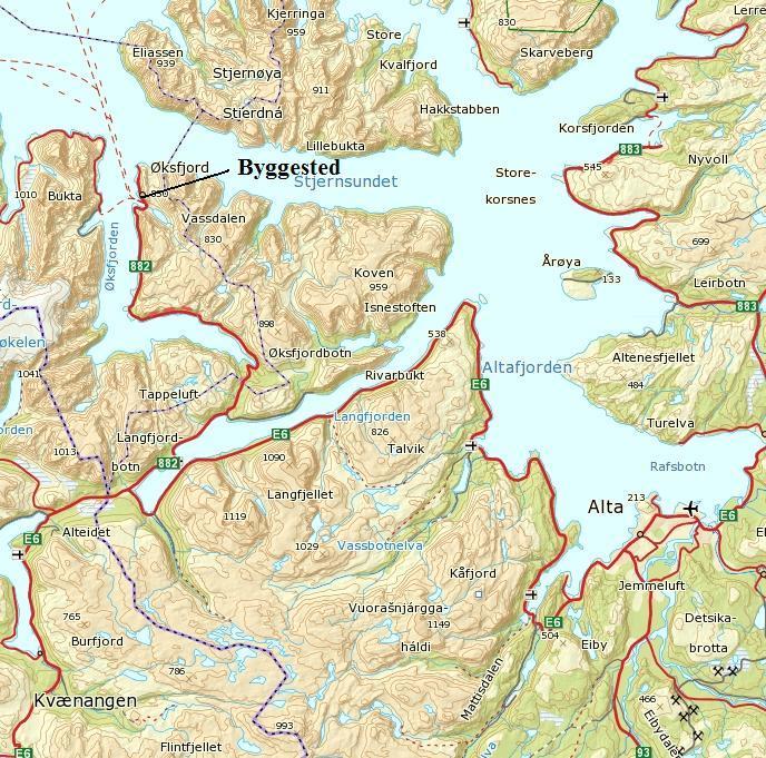 VEDLEGG Situasjonsplan Loppa kommune