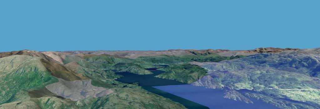 26 av 77 Gullfjell-området Fjellmassiv ved Kvamskogen Illustrasjon henta frå www.norgei3d