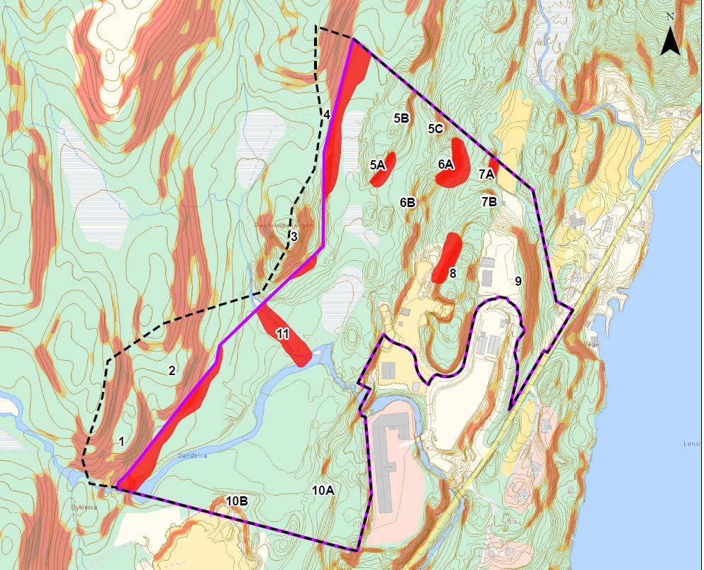 Dette gjeld til dømes ved etableringar som gjer auke i transport av farleg gods og brann/eksplosjonsfare, kraftkrevjande industri. 7.