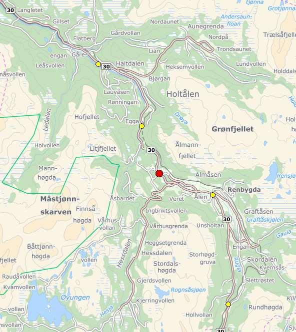 Side 35 av 38 Politiregistrerte trafikkulykker