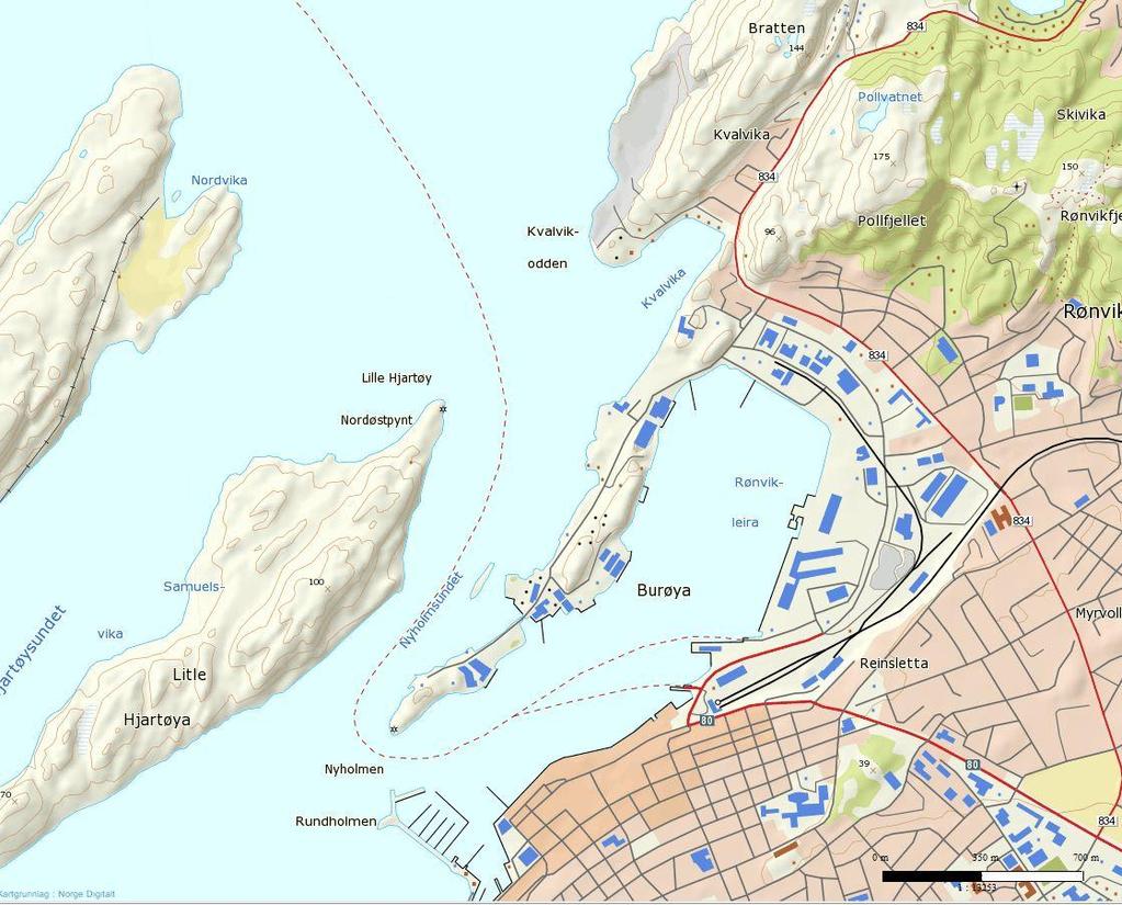 1. Innledning I forbindelse med planlagt utfylling i sjøen for utviding av industriområdet ved Kvalvikodden, Bodø, har Nordasfalt AS engasjert Multiconsult AS som rådgiver i miljøgeologi og