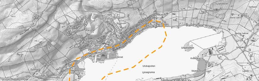 Nordplan side 20 Planprogam for detaljreguleringsplan for SeaWalk i Ulvikapollen 6 Forslag til planprogram Det skal utarbeidast konsekvensutgreiing, planomtale, plankart og føresegner i samsvar med