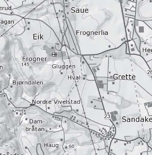 6 i Uproduktiv skog 0.0 168.9 1 Myr 0.0 Åpen jorddekt fastmark 1.